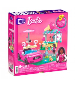 Mega Construx Barbie Cabrio Mattel HPN78