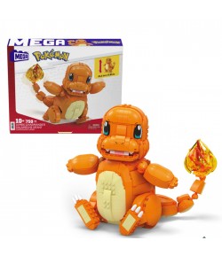 Pokemon Charmander gigante Mega Bloks HHL13