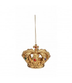 Appendino Natale Lamart corona oro 9 cm 1023200