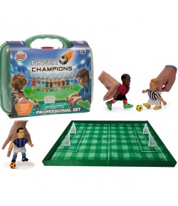 Gioco di calcio Finger Champions Grandi Giochi set valigetta 00479