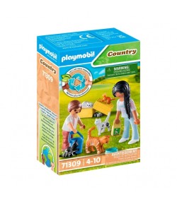 Famiglia di gatti Playmobil 71309