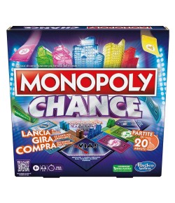 Gioco da tavolo Monopoly Chance Hasbro F8555