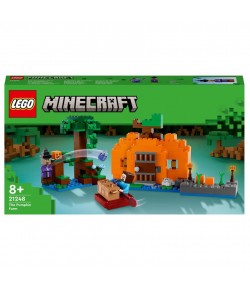 Lego Minecraft La fattoria delle zucche 21248