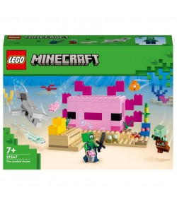 Lego Minecraft La casa dell'Axolotl 21247