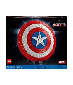 Lego lo Scudo di Capitan America 76262