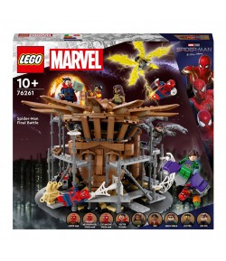 Lego la battaglia finale di Spider-Man 76261