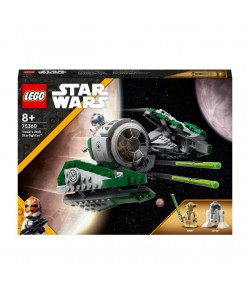 Lego Star Wars Jedi Starfighter di Yoda 75360