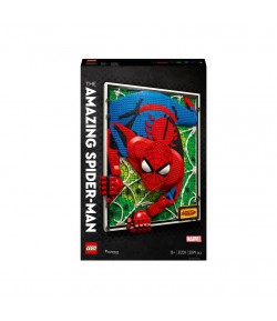 Lego Art The Amazing Spider-Man 31209