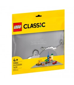 Lego base grigia 11024