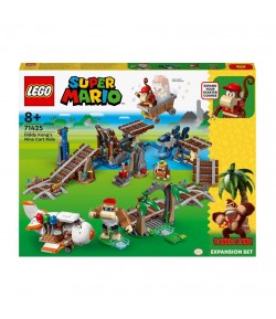 Lego Super Mario Corsa nella miniera di Diddy Kong 71425