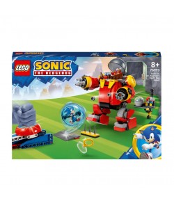 Lego Sonic vs Robot Death Egg del Dr. Eggman 76993