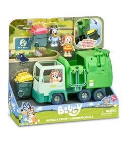 Bluey camion della spazzatura Giochi Preziosi 15640