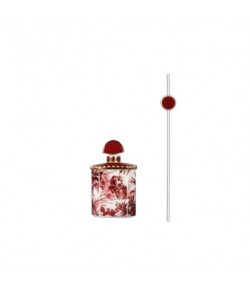 Bottiglia diffusore Natale Baci Milano Le Rouge rossa 145 ml MINI.ROU01