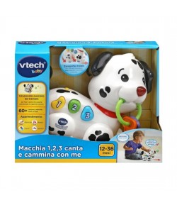 Macchia 1,2,3 canta e cammina con me Vtech 80-502807