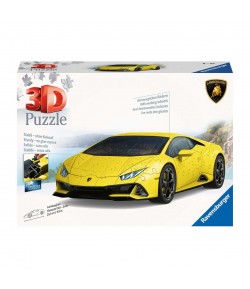 Puzzle 3D Lamborghini gialla VE14 Ravensburger 11562