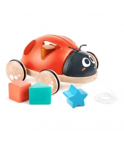 Coccinella trainabile con forme Hape E0364