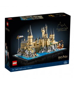 Lego Harry Potter Castello e parco di Hogwarts 76419