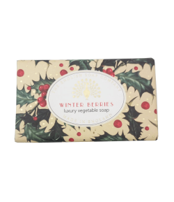 Saponetta Natale The English Soap Company bacche invernali 190 g 00628