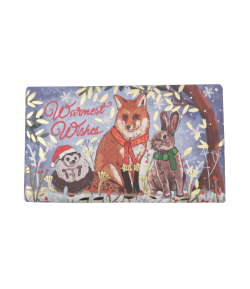 Saponetta Natale The English Soap Company animali invernali 190 g 00621