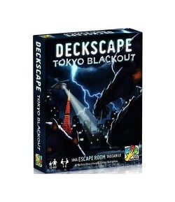 Gioco da tavolo Deckscape Tokyo Blackout DaVinci 95748