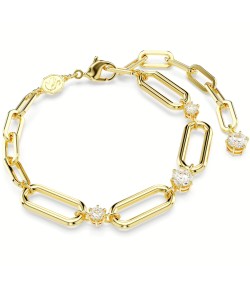 Bracciale Swarovski Constella bianco oro 5683359