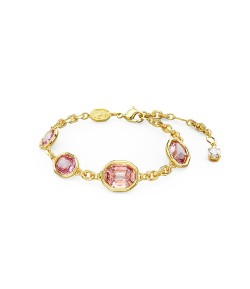 Bracciale Swarovski Imber taglio ottagonale rosa oro 5684537