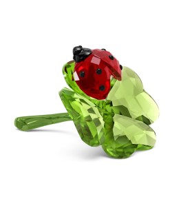 Idyllia Swarovski Coccinella e Quadrifoglio 5666852