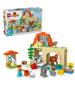 Lego Duplo Cura degli animali fattoria 10416