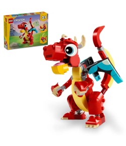 Lego Creator Drago rosso 31145