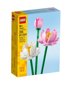 Lego LEL Flowers Fiori di loto 40647