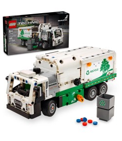 Lego Technic Camion della spazzatura Mack LR Electric 42167