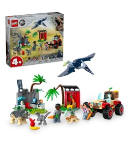 Lego Jurassic Park Centro di soccorso dei baby dinosauri 76963