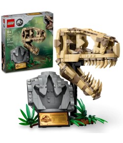 Lego Jurassic Park Fossili di dinosauro: Teschio di T Rex 76964