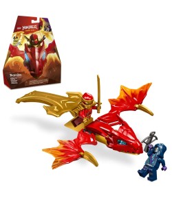 Lego Ninjago Attacco del Rising Dragon di Kai 71801