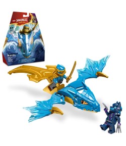 Lego Ninjago Attacco del Rising Dragon di Nya 71802