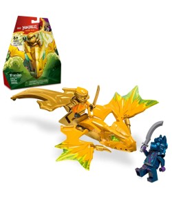 Lego Ninjago Attacco del Rising Dragon di Arin 71803