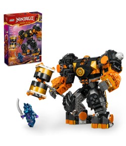 Lego Ninjago Mech elemento Terra di Cole 71806