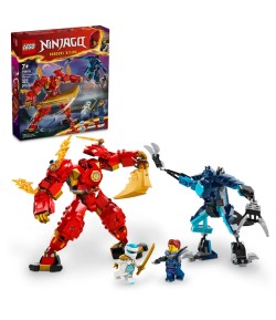 Lego Ninjago Mech elemento Fuoco di Kai 71808