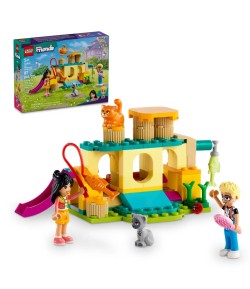 Lego Friends Avventure nel parco giochi dei gatti 42612