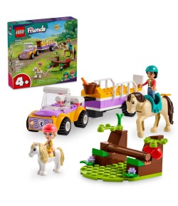 Lego Friends Rimorchio con cavallo e pony 42634