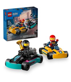 Lego City Go-kart e piloti 60400