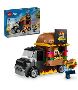 Lego City Furgone degli hamburger 60404