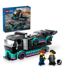 Lego City Auto da corsa e trasportatore 60406