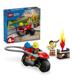 Lego City Motocicletta dei pompieri 60410