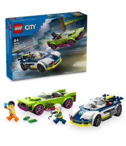 Lego City Inseguimento della macchina da corsa 60415