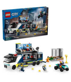 Lego City Camion laboratorio mobile della polizia 60418