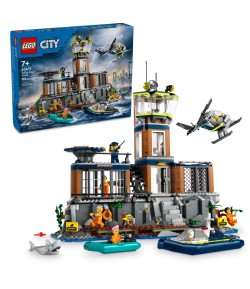 Lego City Prigione sull'isola della polizia 60419