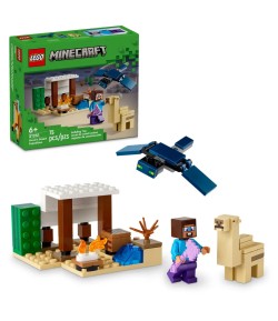 Lego Minecraft Spedizione di Steve nel deserto 21251