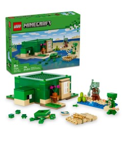 Lego Minecraft Beach House della tartaruga 21254