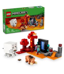 Lego Minecraft Agguato nel portale del Nether 21255